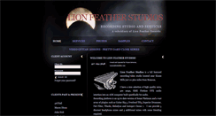 Desktop Screenshot of lionfeather.com